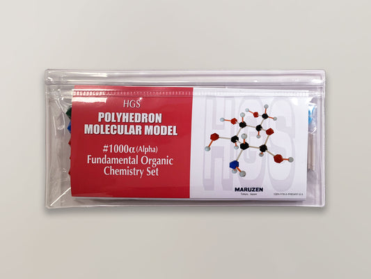 1000Alpha Fundamental Organic Chemistry Set + Student Guide