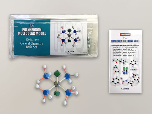 1001Alpha General Chemistry Basic Set + Student Guide