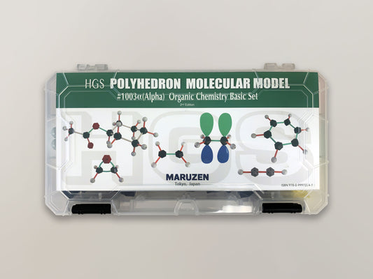 1003Alpha Organic Chemistry Basic Set <2nd Edition> + Student Guide (with bonus Orbital Connectors)