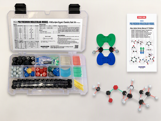 1003Alpha Organic Chemistry Basic Set <2nd Edition> + Student Guide (with bonus Orbital Connectors)