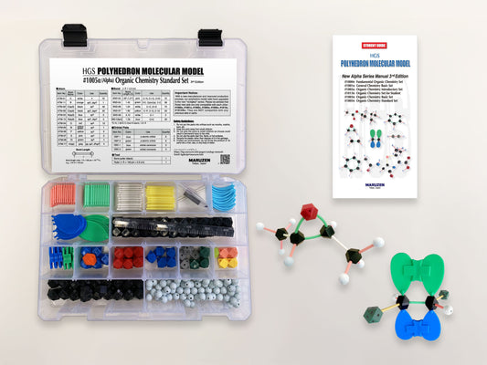 1005Alpha Organic Chemistry Standard Set <3rd Edition> + Student Guide