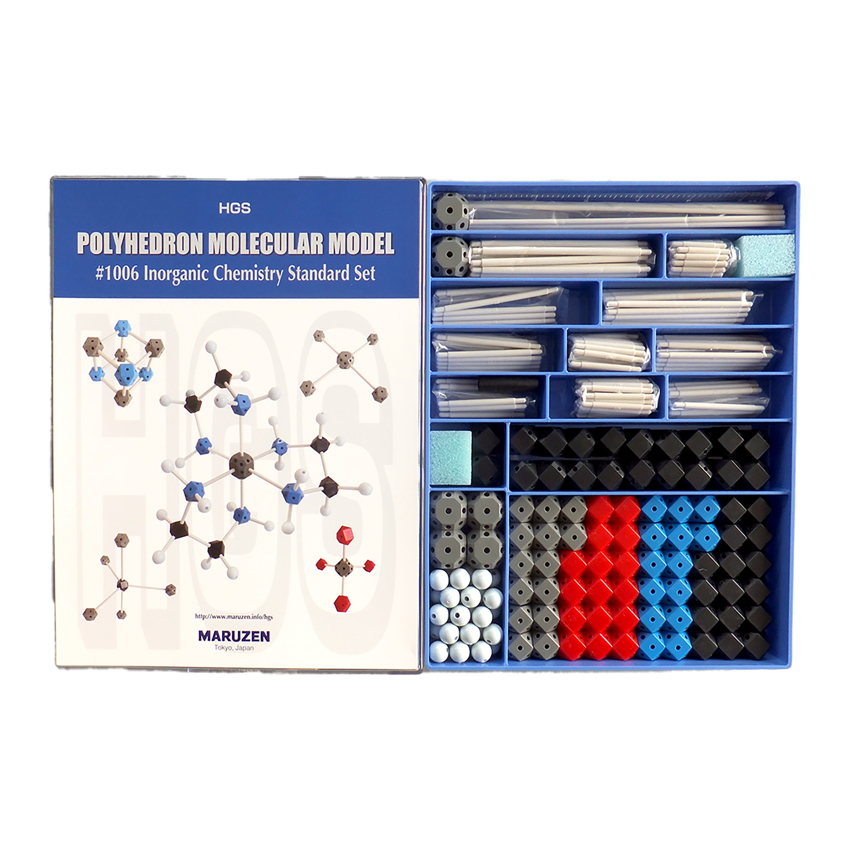 1006/Inorganic Chemistry Standard Set – HGS Maruzen