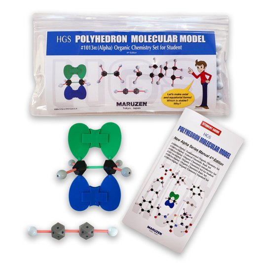 1013Alpha Organic Chemistry Set for Student <4th Edition> + Student Guide