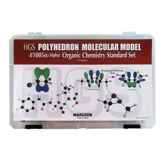 1005Alpha Organic Chemistry Standard Set <3rd Edition> + Student Guide