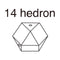 14 hedron