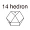 14 hedron