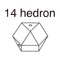 14 hedron