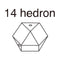 14 hedron