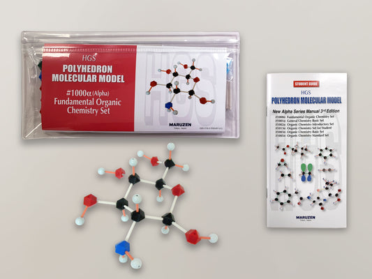 1000Alpha Fundamental Organic Chemistry Set + Student Guide