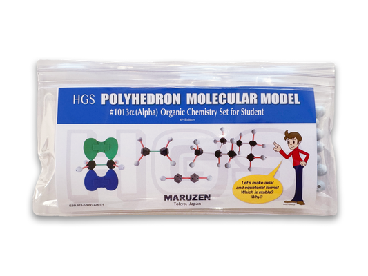 1013Alpha Organic Chemistry Set for Student <4th Edition> + Student Guide